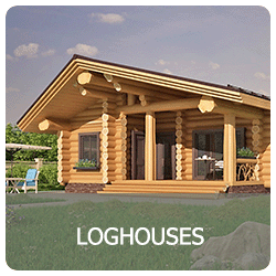 Gallery of loghouses visualization