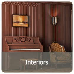 On page Interiors